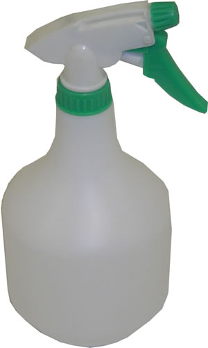 Spray Bottle Plastic 900ml $2.50